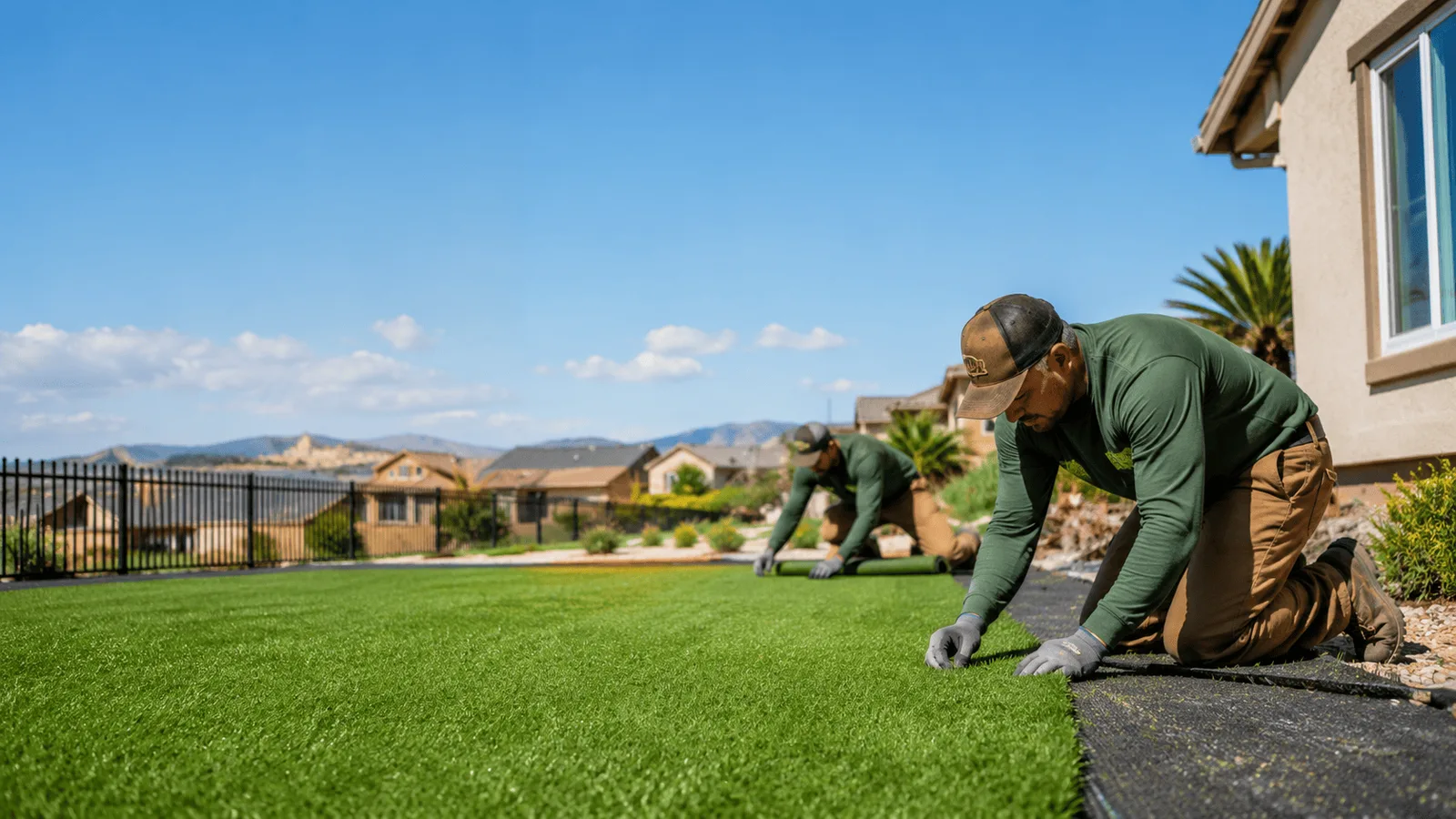 Pet Turf Installation in Maryland